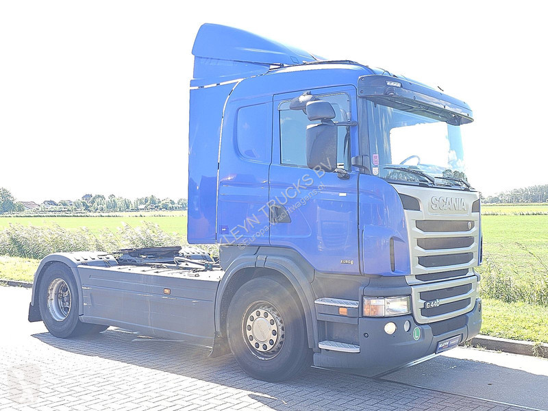 Cabeza tractora Scania 440