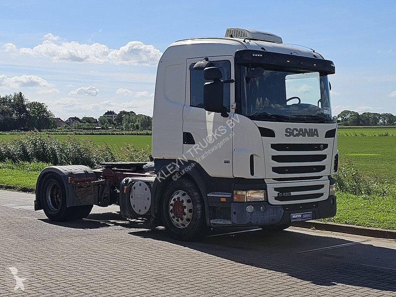 Cabeza tractora Scania G420 CG19 ADBUE