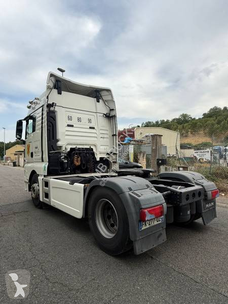 Cabeza tractora MAN 18.430