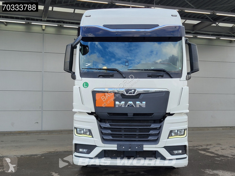 Cabeza tractora MAN TGX 4X2 GX 2x Tanks