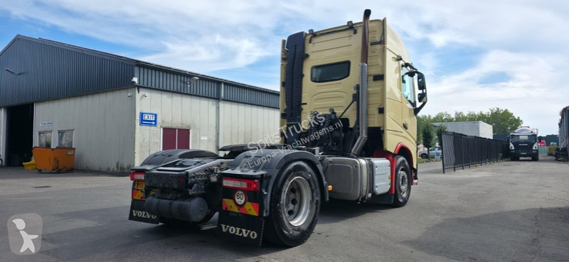 Тягач Volvo 500 Refrigerator + PTO