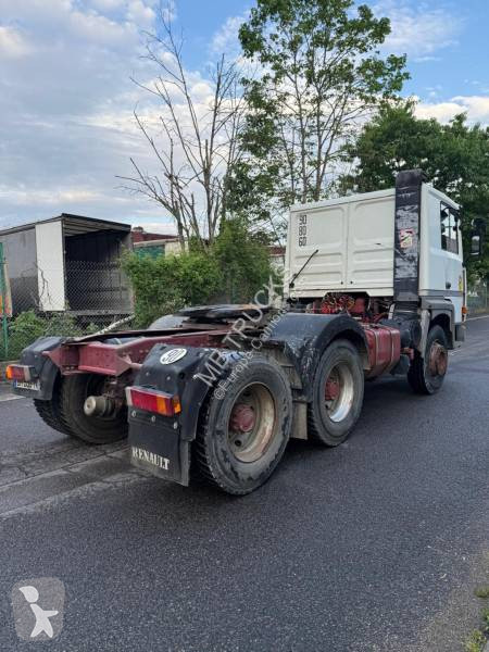 Cabeza tractora Renault 420