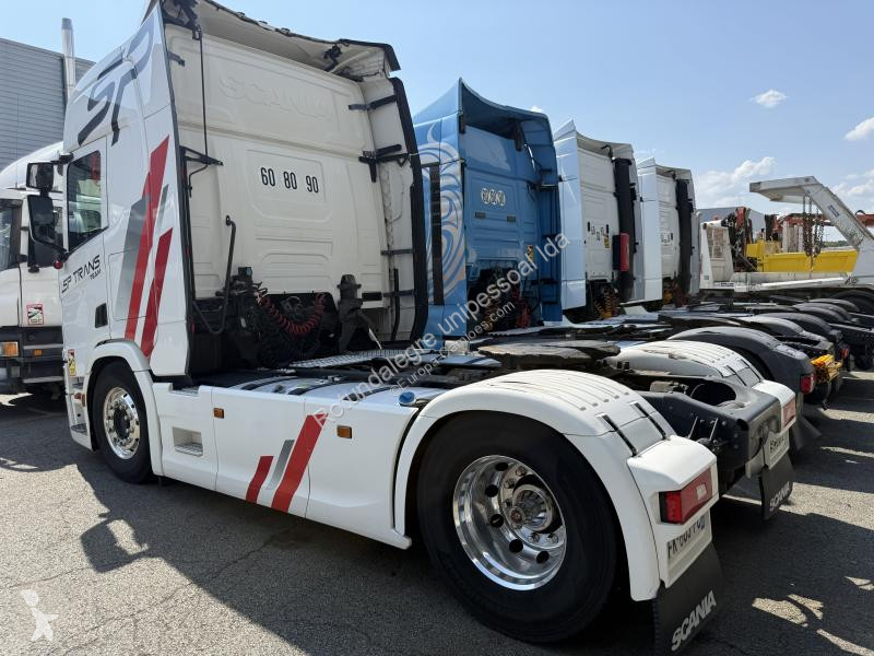 Cabeza tractora Scania 500