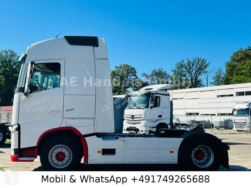 Cabeza tractora Volvo 460 Globe BL MY2016...