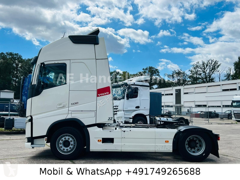 Cabeza tractora Volvo 500 Globe XL BL...