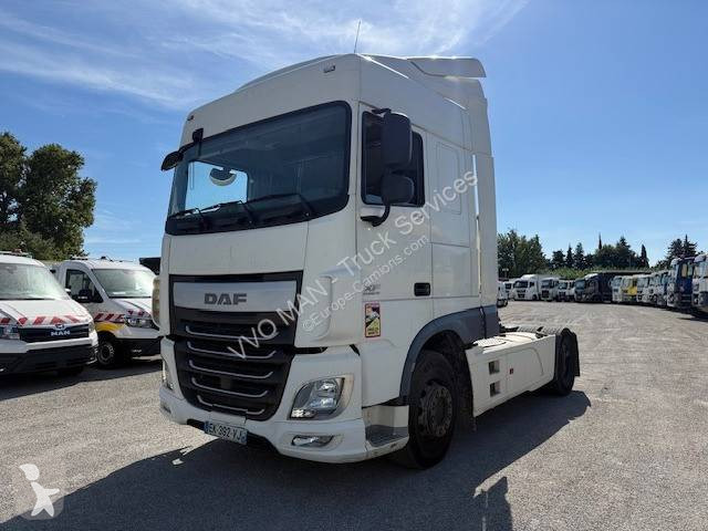 Cabeza tractora DAF