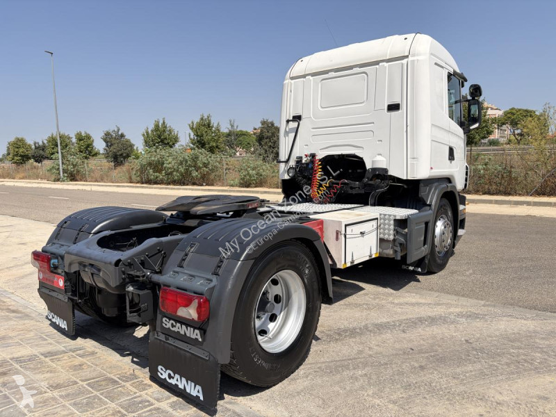 Cabeza tractora Scania 400