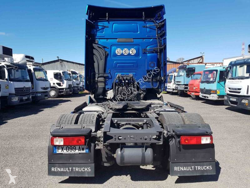 Tracteur Renault 480
