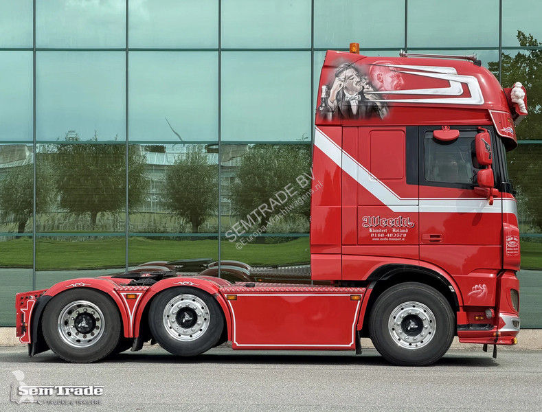 Cabeza tractora DAF 480 FTG SSC 6X2 TWINSTEER...