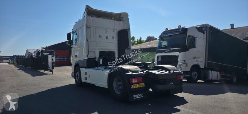 Cabeza tractora DAF 510 PTO + Retarder