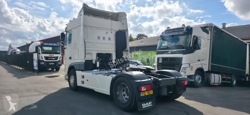 Cabeza tractora DAF 530 PTO + Retarder