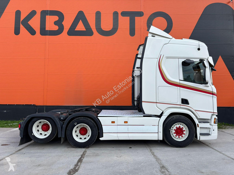 Cabeza tractora Scania R 500 6x2 RETARDER /...