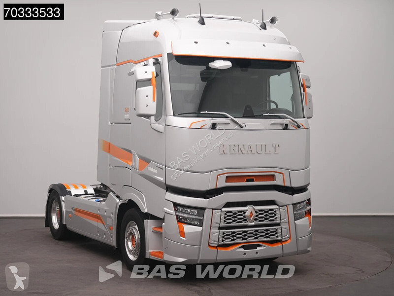 Nyergesvontató Renault T 520 4X2 HIGH Retarder...