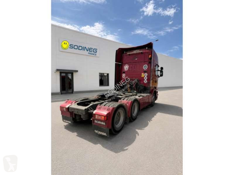 Cabeza tractora Scania 560 6X4
