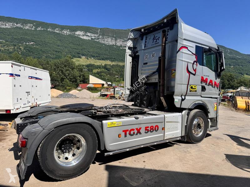 Cabeza tractora MAN 18.580 Tracteur routier...