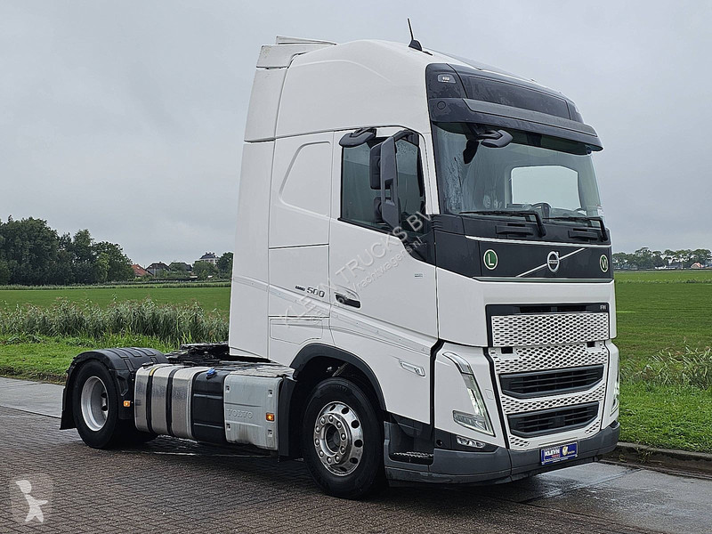 Cabeza tractora Volvo 500 globetrotter XL