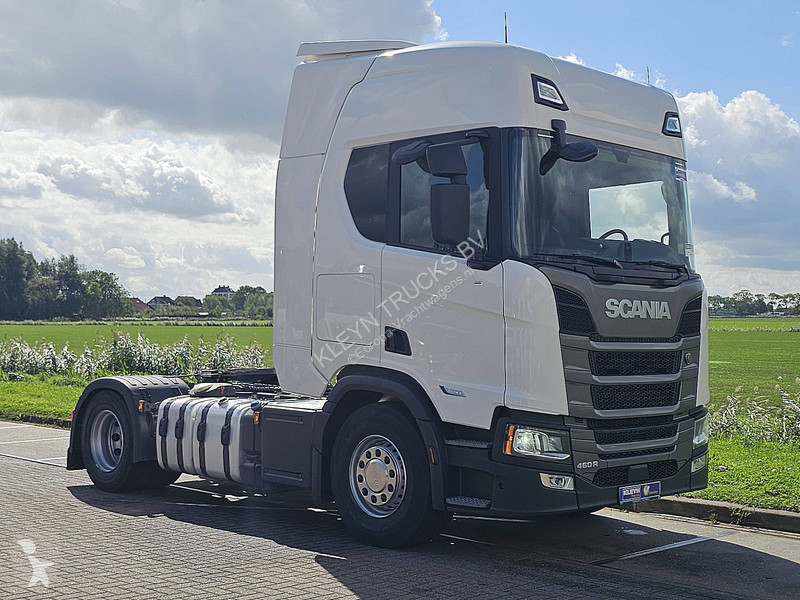 Cabeza tractora Scania R460 SUER TO+HYDR.