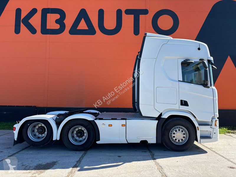Cabeza tractora Scania R 520 6x2 RETARDER /...
