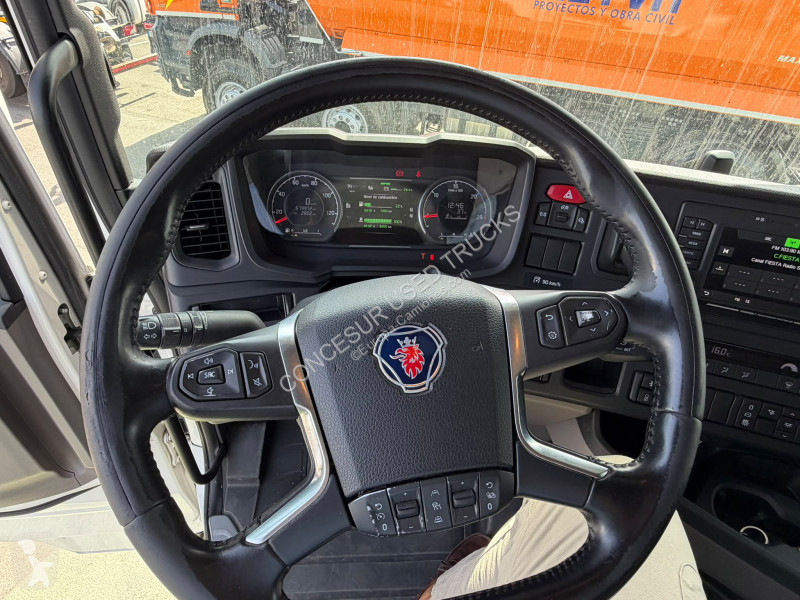 Cabeza tractora Scania -eries 500