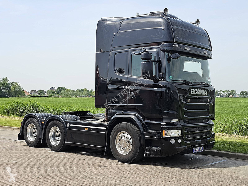 Cabeza tractora Scania R580 T,bogie,durabright