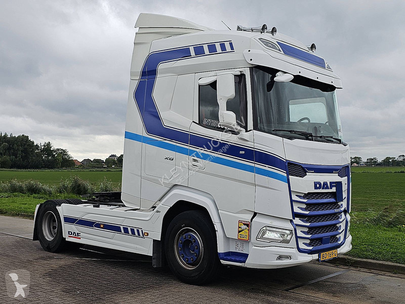 Cabeza tractora DAF 530 INTARDER 2X TANK