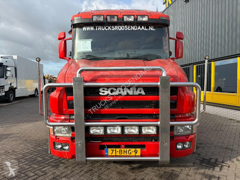Cabeza tractora Scania T 124  4X2 NA400 +...