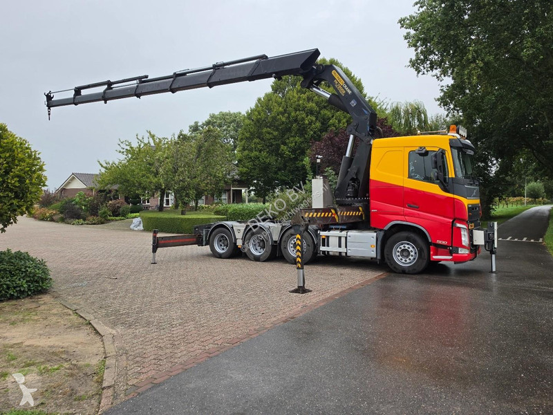 Cabeza tractora Volvo 500 8X4!! PALFINGER 72002...