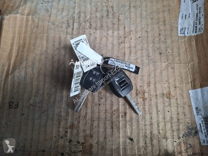 Cabeza tractora MAN TGS 33.400
