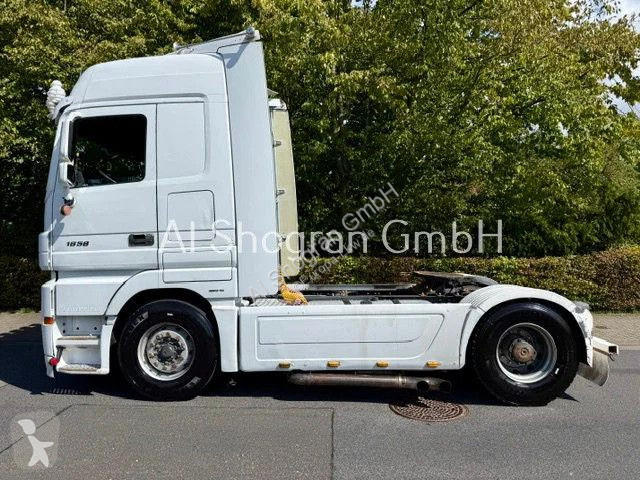 Mercedes 1858 V8 / Megaspace / Retarder / Euro...