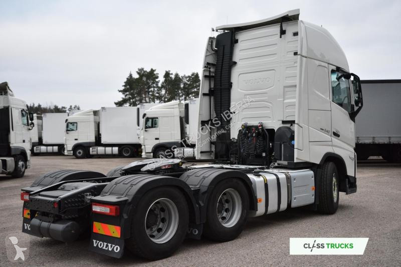 Cabeza tractora Volvo Globetrotter XL Retarder