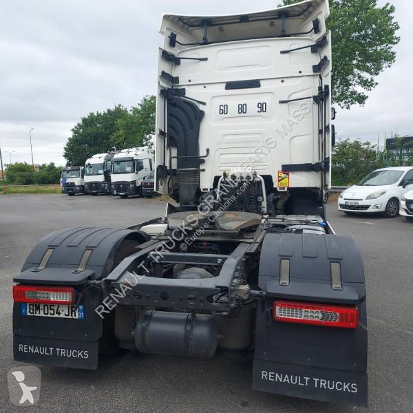 Cabeza tractora Renault 480