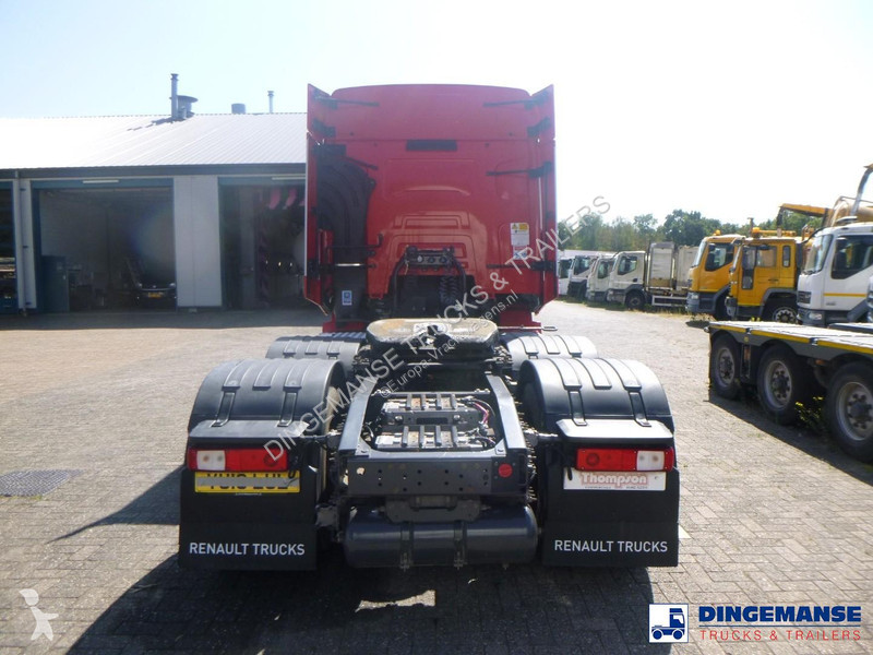 Cabeza tractora Renault T 460 6X2 RHD Euro 6