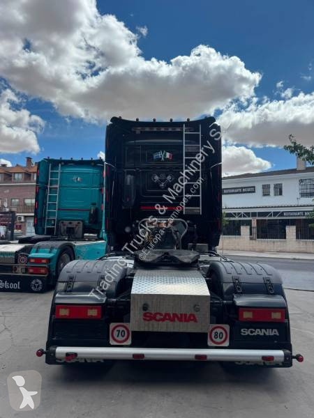Cabeza tractora Scania 500