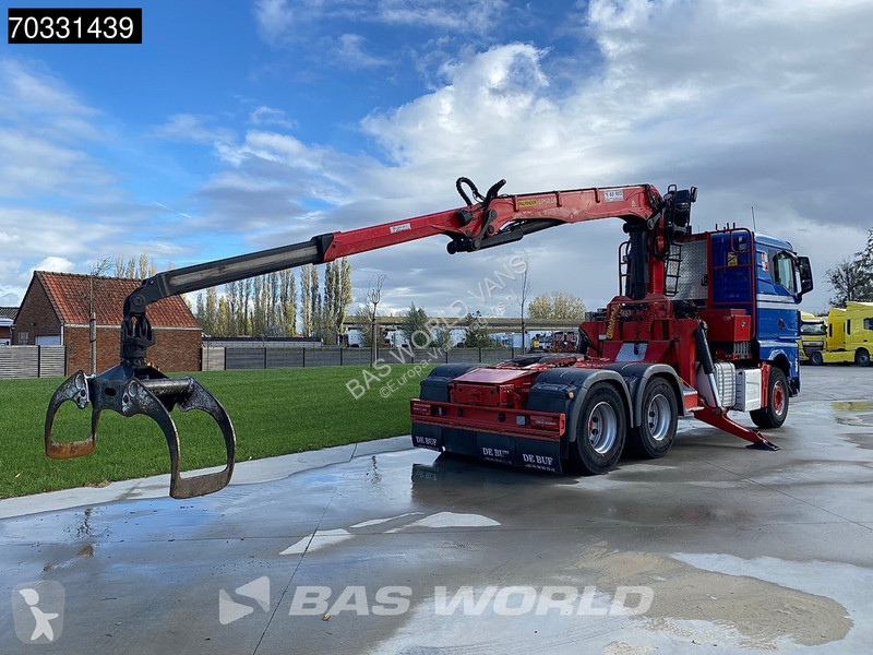Cabeza tractora MAN 33.640 6X4