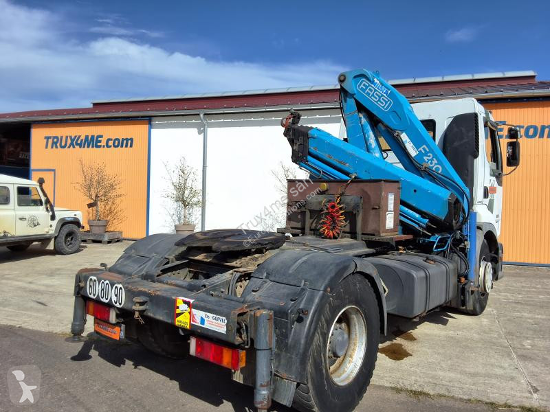 Cabeza tractora Renault 420 DCI
