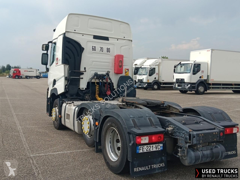 Cabeza tractora Renault