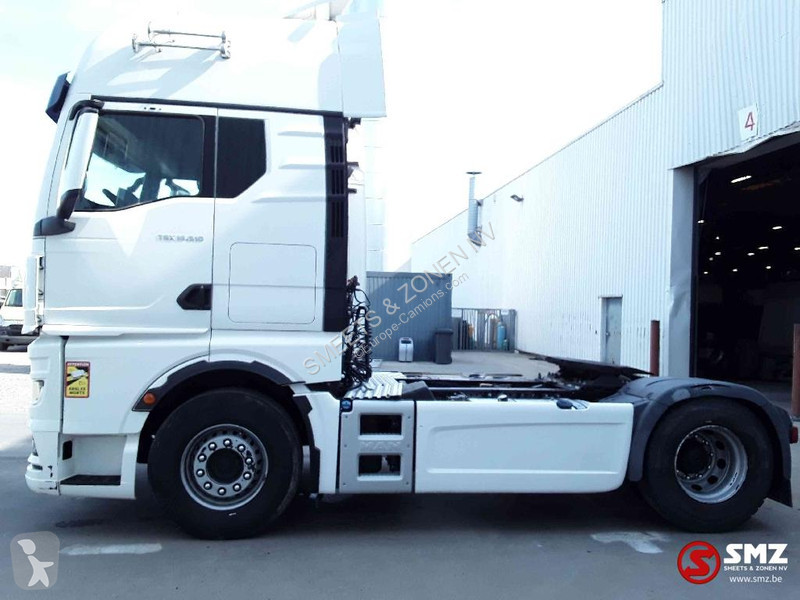 Nyergesvontató MAN 18.510 GX intarder motor 100'km