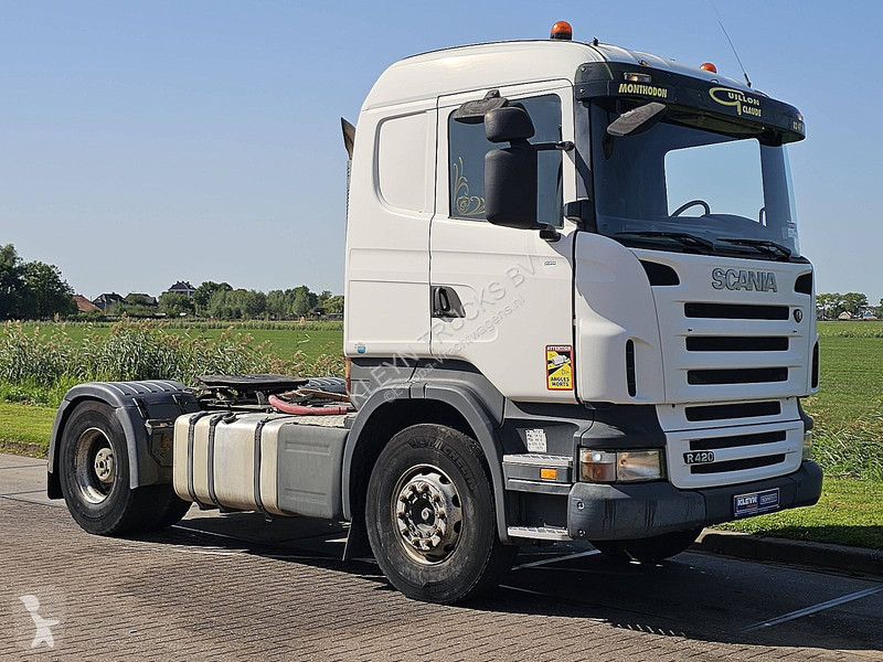Cabeza tractora Scania R420 MANUA RETARDER