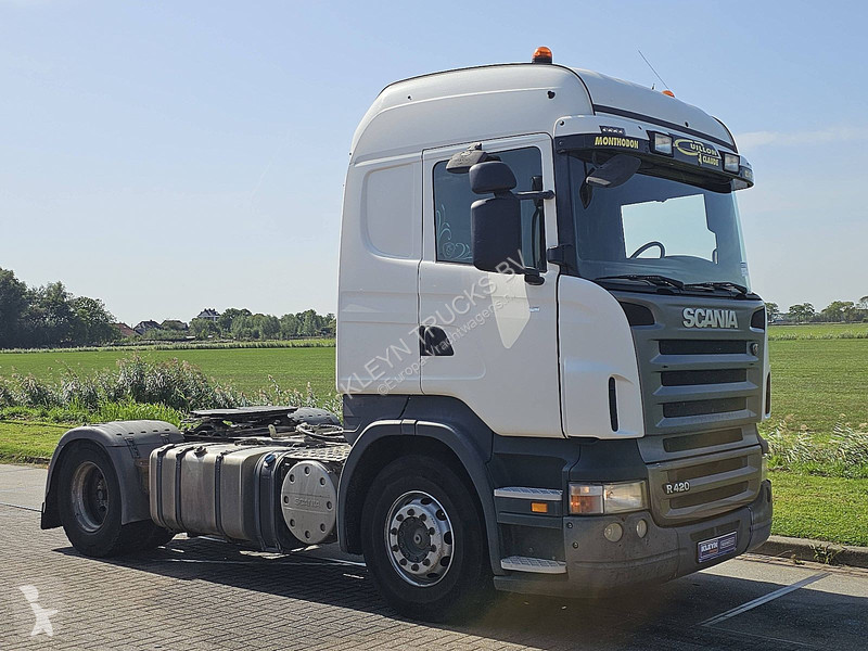 Cabeza tractora Scania R420 HIGHINE RETARDER
