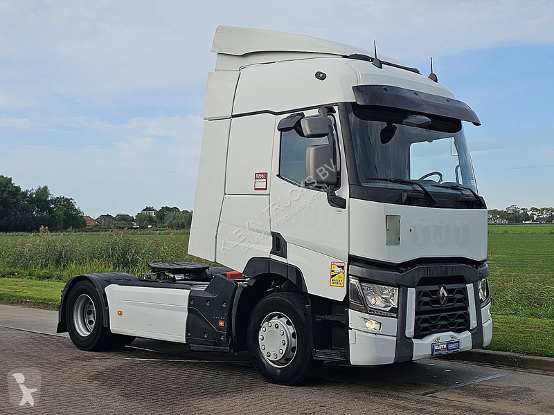 Cabeza tractora Renault T 460 RETARDER VOIGHT