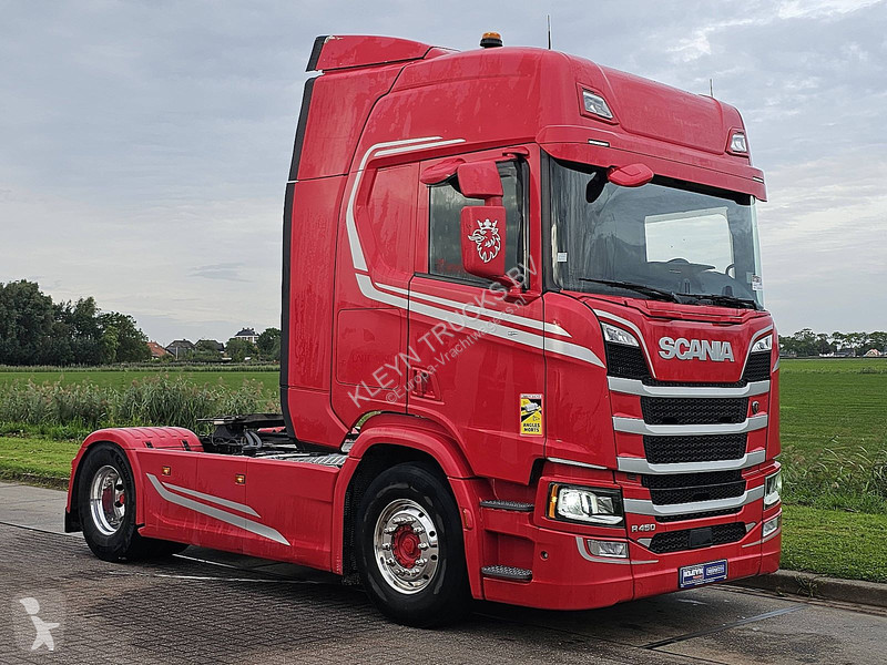 Cabeza tractora Scania