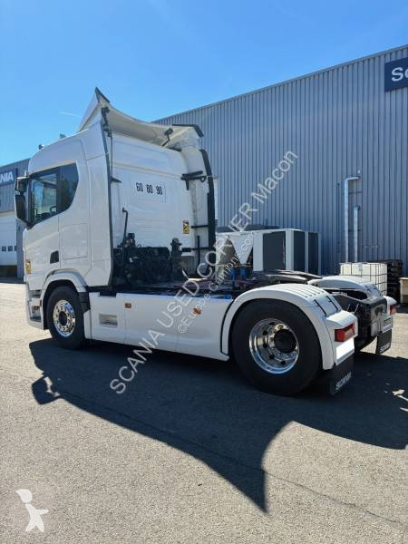 Cabeza tractora Scania 460