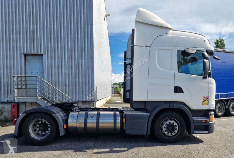 Cabeza tractora Scania 340