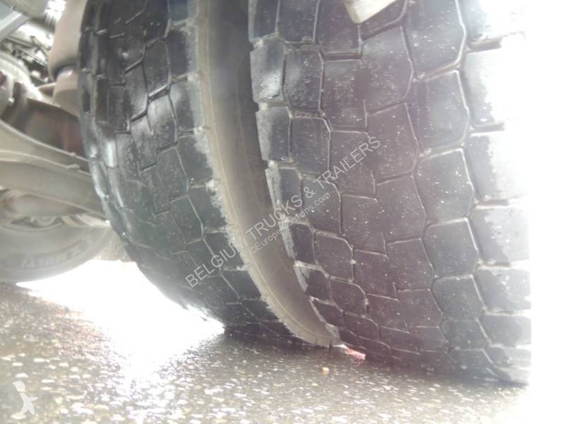Cabeza tractora Volvo 500 Globetrotter XL