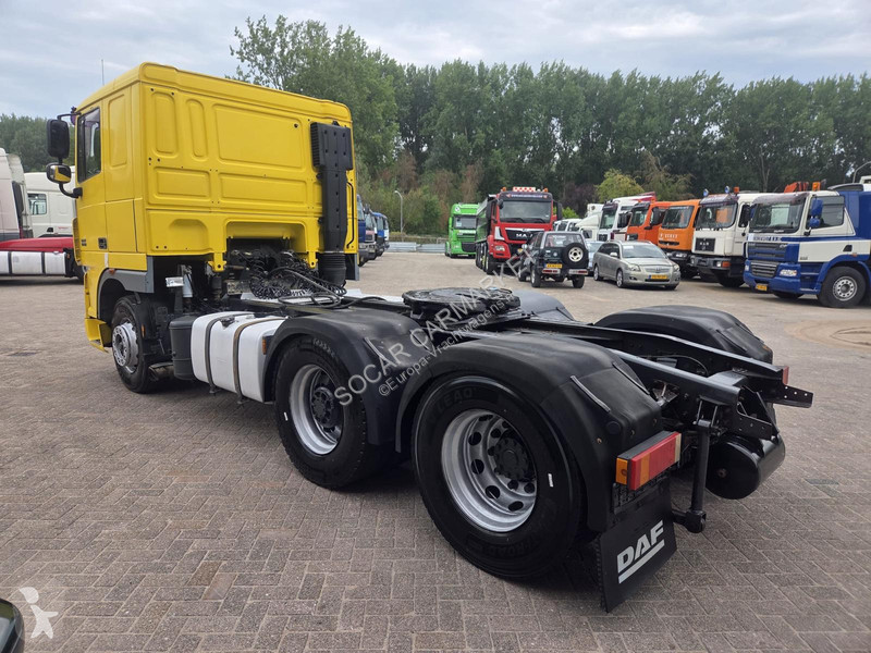 Cabeza tractora DAF 410 Manual 6x2 10 Tyres Euro 5