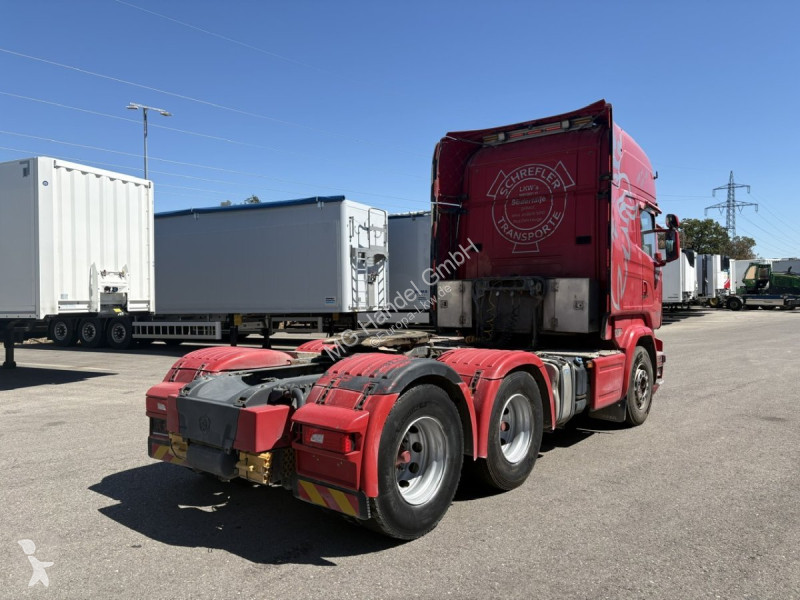 Cabeza tractora Scania R730 6x4, E6, Voll-Luft,...
