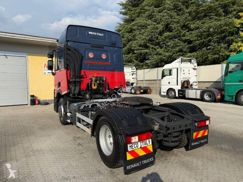 Cabeza tractora Renault 460