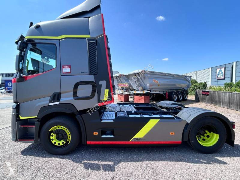 Cabeza tractora Renault