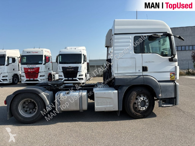 Cabeza tractora MAN TGS 18.430 4X2 BLS-TS