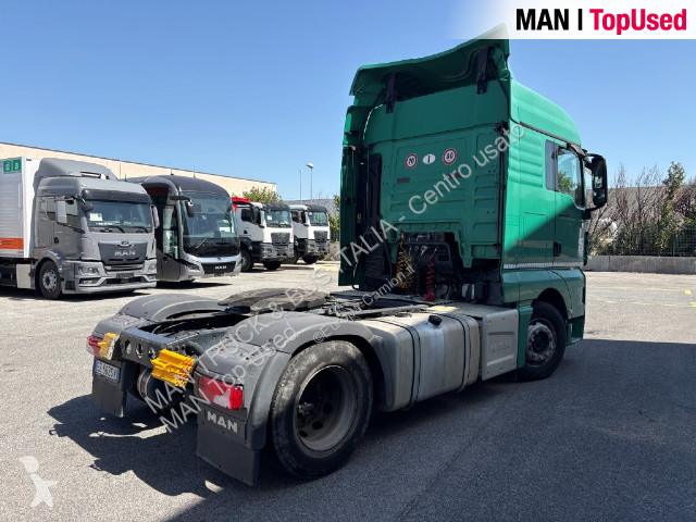 Cabeza tractora MAN TGX 18.480 4X2 BLS
